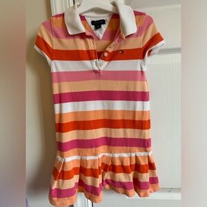 Tommy Hilfiger Polo Dress Size 4T